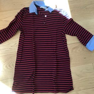 Brooks brothers polo dress kids xl